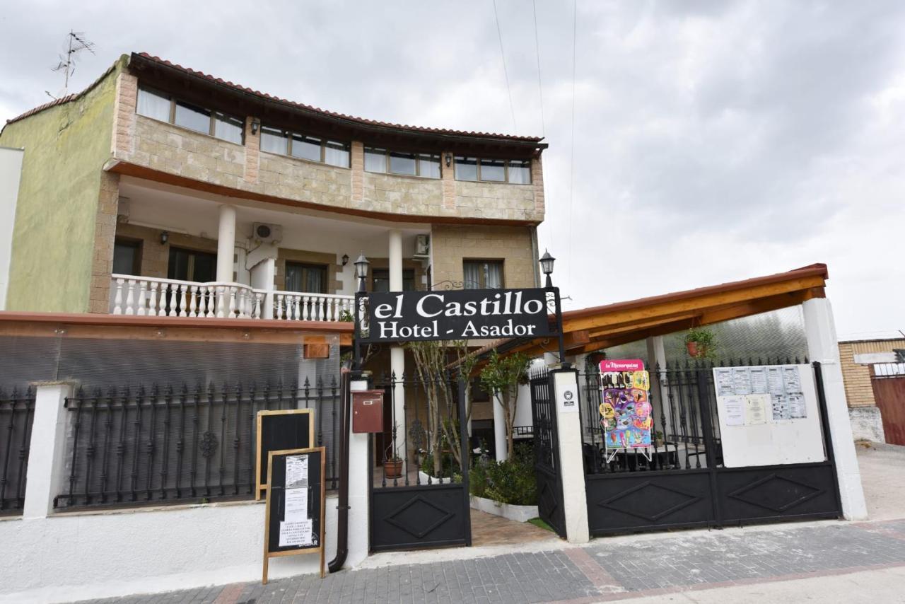 Hotel Rural El Castillo Larraga Екстер'єр фото