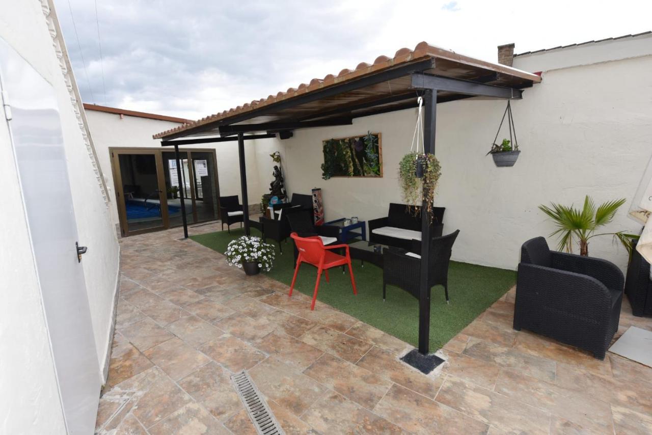 Hotel Rural El Castillo Larraga Екстер'єр фото