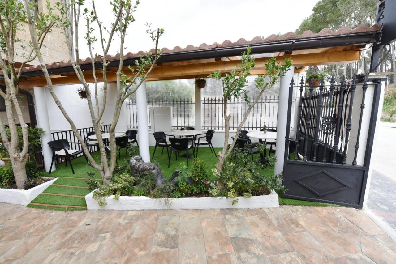 Hotel Rural El Castillo Larraga Екстер'єр фото