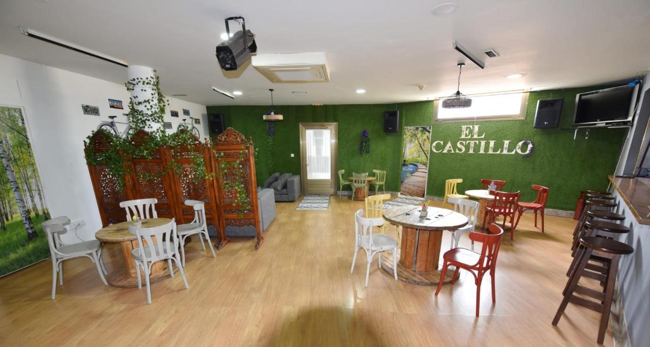 Hotel Rural El Castillo Larraga Екстер'єр фото