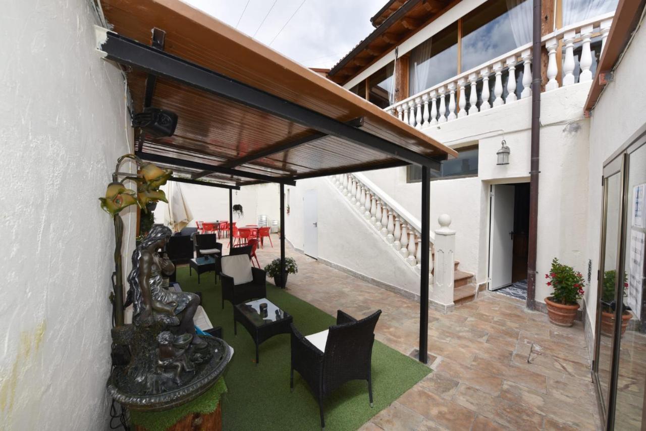 Hotel Rural El Castillo Larraga Екстер'єр фото