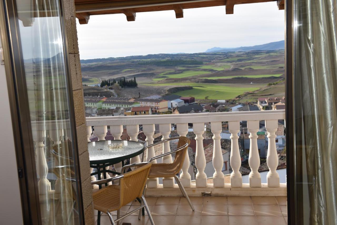Hotel Rural El Castillo Larraga Екстер'єр фото