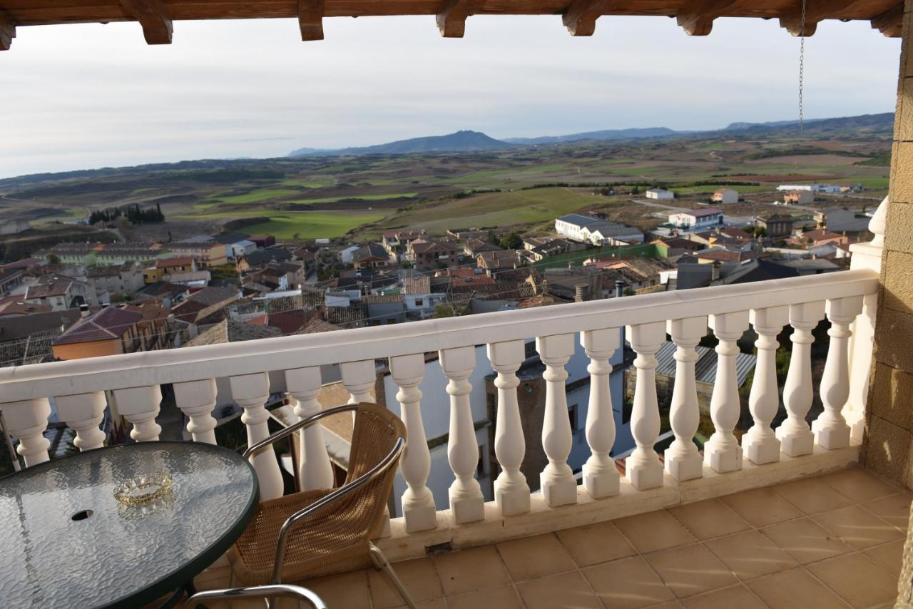 Hotel Rural El Castillo Larraga Екстер'єр фото
