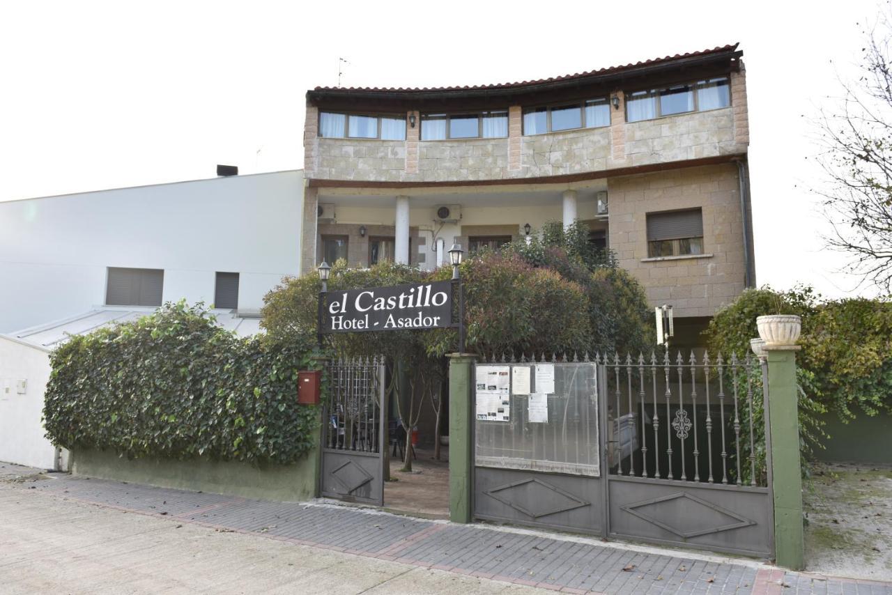 Hotel Rural El Castillo Larraga Екстер'єр фото
