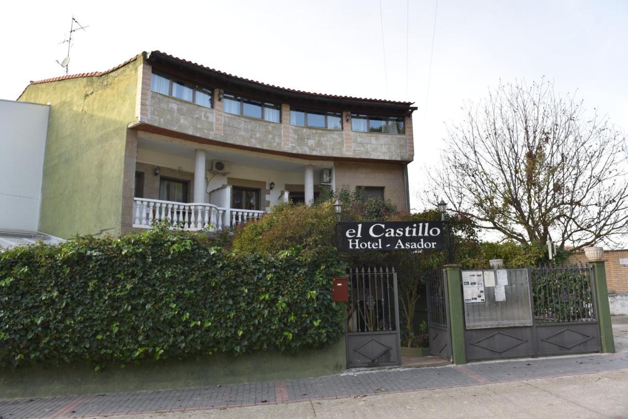Hotel Rural El Castillo Larraga Екстер'єр фото
