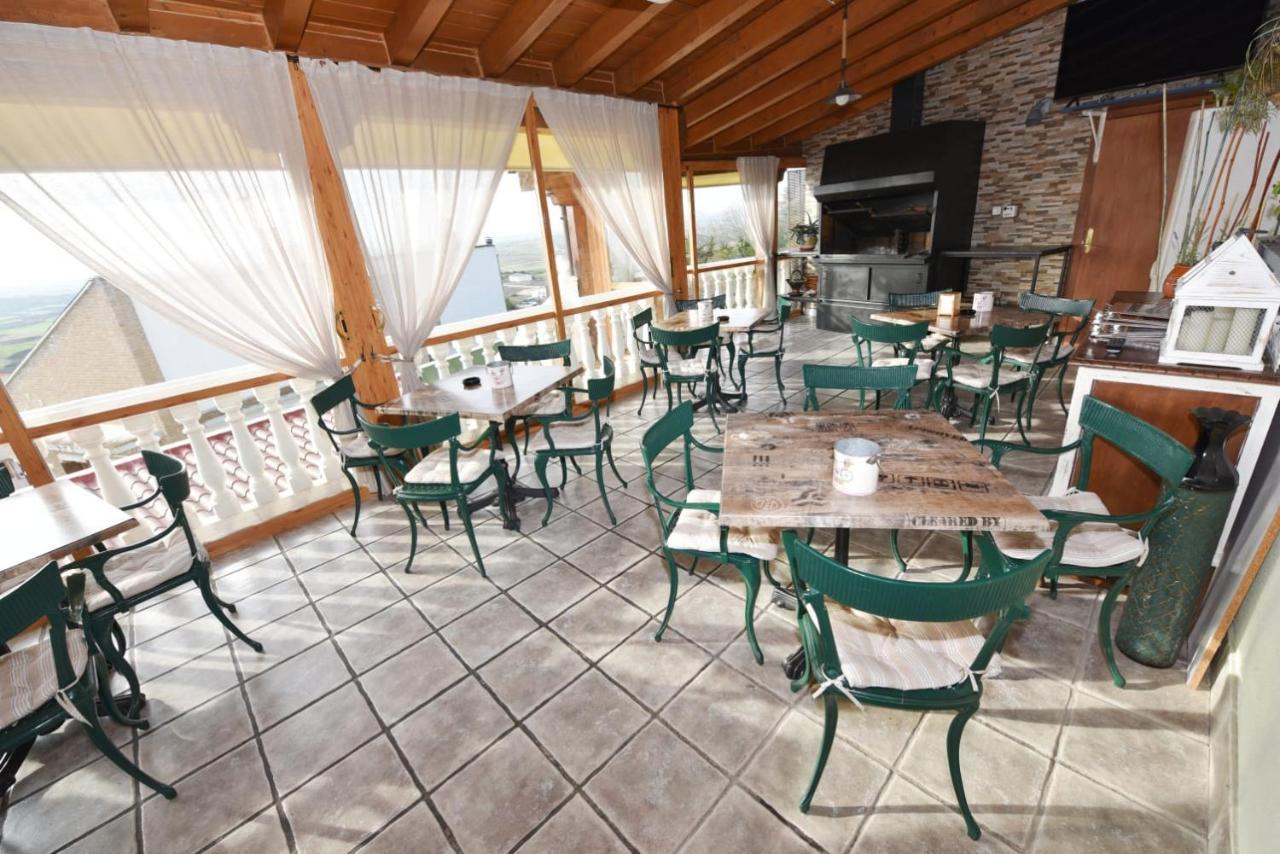 Hotel Rural El Castillo Larraga Екстер'єр фото