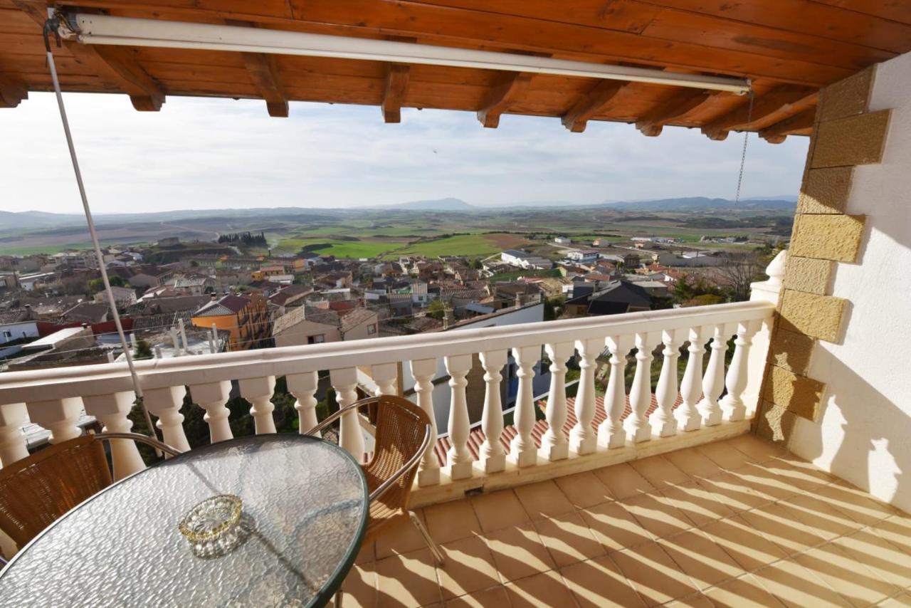 Hotel Rural El Castillo Larraga Екстер'єр фото
