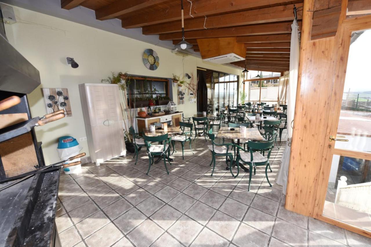 Hotel Rural El Castillo Larraga Екстер'єр фото