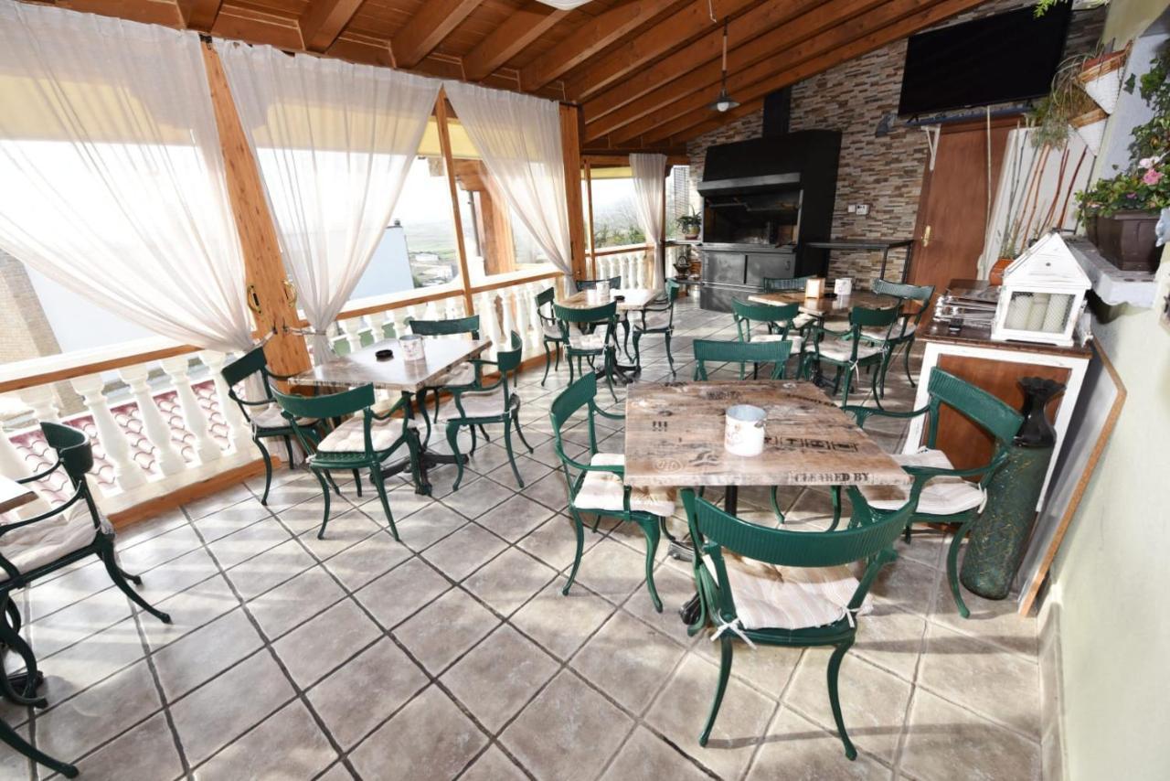 Hotel Rural El Castillo Larraga Екстер'єр фото